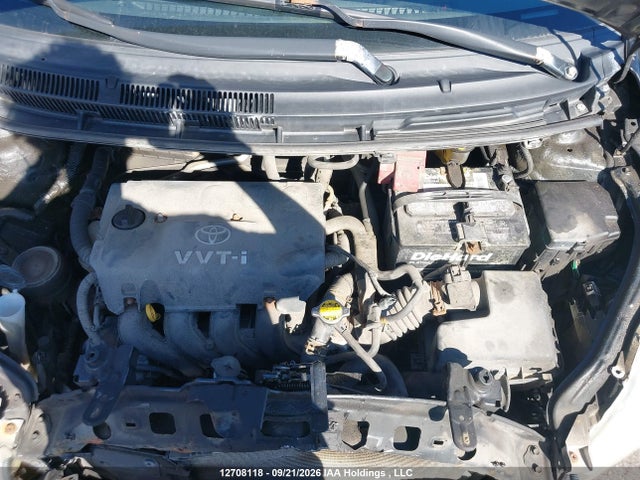 Auction sale of the 2009 Toyota Yaris, vin: JTDBT923591350307, lot number: 12708118
