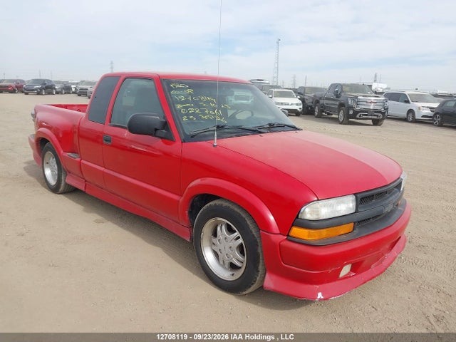 2000 Chevrolet S-10 Ls მანქანა იყიდება აუქციონზე, vin: 1GCCS19W0Y8227061, აუქციონის ნომერი: 12708119