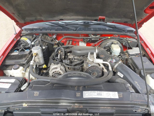 Продаж на аукціоні авто 2000 Chevrolet S-10 Ls, vin: 1GCCS19W0Y8227061, номер лоту: 12708119