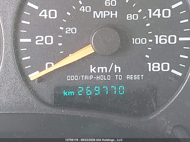 Продаж на аукціоні авто 2000 Chevrolet S-10 Ls, vin: 1GCCS19W0Y8227061, номер лоту: 12708119