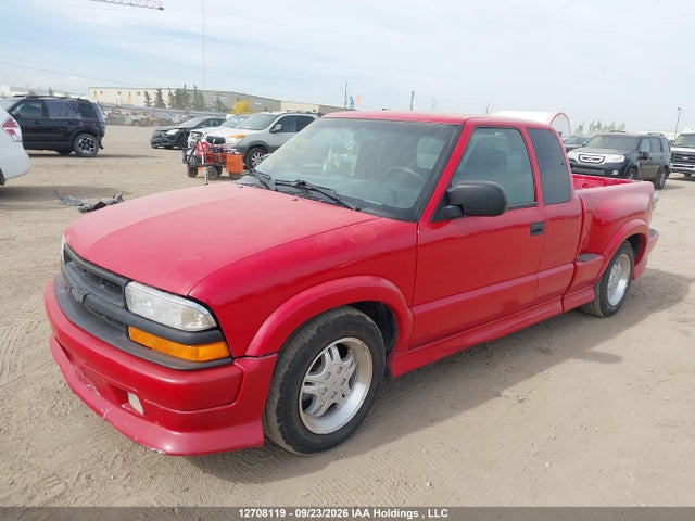 Продаж на аукціоні авто 2000 Chevrolet S-10 Ls, vin: 1GCCS19W0Y8227061, номер лоту: 12708119