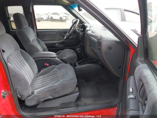 Продаж на аукціоні авто 2000 Chevrolet S-10 Ls, vin: 1GCCS19W0Y8227061, номер лоту: 12708119