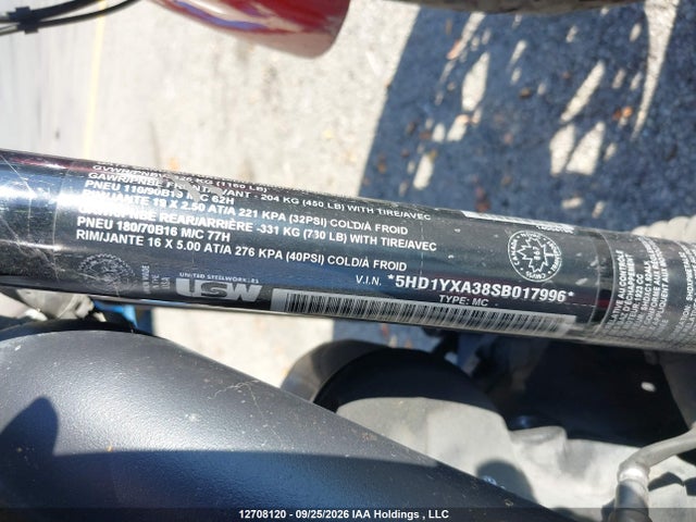 Harley-Davidson Fxlrst 2025 5HD1YXA38SB017996 Image 10