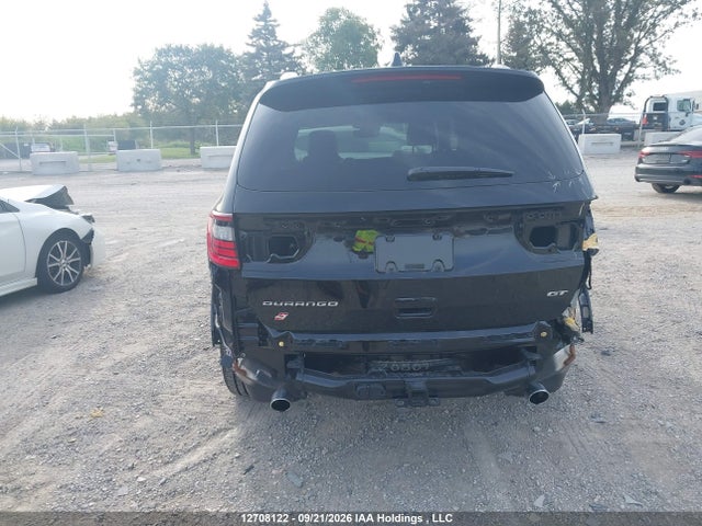 2026 Dodge Durango Gt მანქანა იყიდება აუქციონზე, vin: 1C4SDJCT8TC268807, აუქციონის ნომერი: 12708122