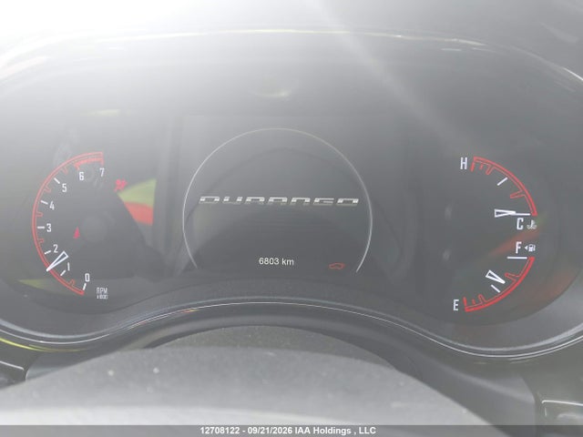 2026 Dodge Durango Gt მანქანა იყიდება აუქციონზე, vin: 1C4SDJCT8TC268807, აუქციონის ნომერი: 12708122