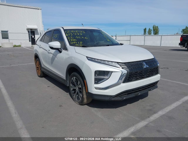 Aukcja sprzedaży 2022 Mitsubishi Eclipse Cross Es, vin: JA4ATUAAXNZ613444, numer aukcji: 12708123
