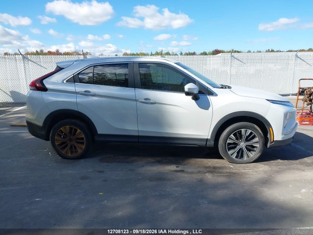 2022 Mitsubishi Eclipse Cross Es მანქანა იყიდება აუქციონზე, vin: JA4ATUAAXNZ613444, აუქციონის ნომერი: 12708123