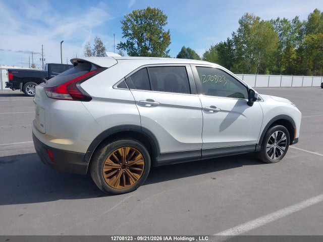 2022 Mitsubishi Eclipse Cross Es მანქანა იყიდება აუქციონზე, vin: JA4ATUAAXNZ613444, აუქციონის ნომერი: 12708123