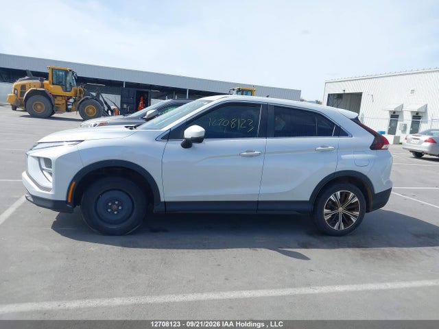2022 Mitsubishi Eclipse Cross Es მანქანა იყიდება აუქციონზე, vin: JA4ATUAAXNZ613444, აუქციონის ნომერი: 12708123