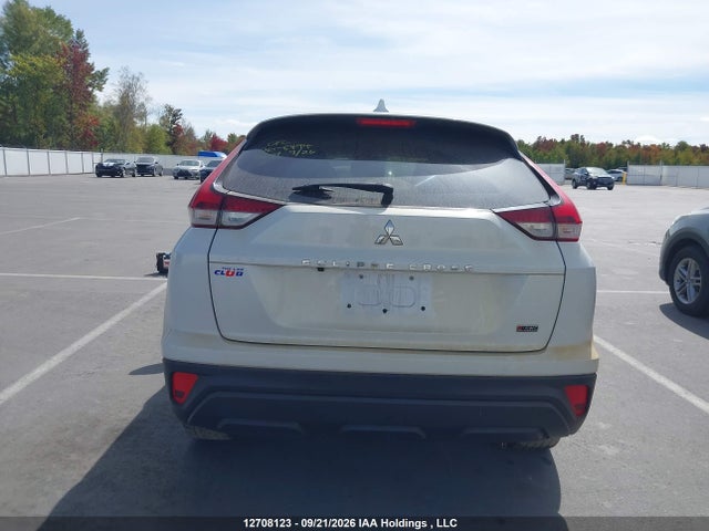 2022 Mitsubishi Eclipse Cross Es მანქანა იყიდება აუქციონზე, vin: JA4ATUAAXNZ613444, აუქციონის ნომერი: 12708123