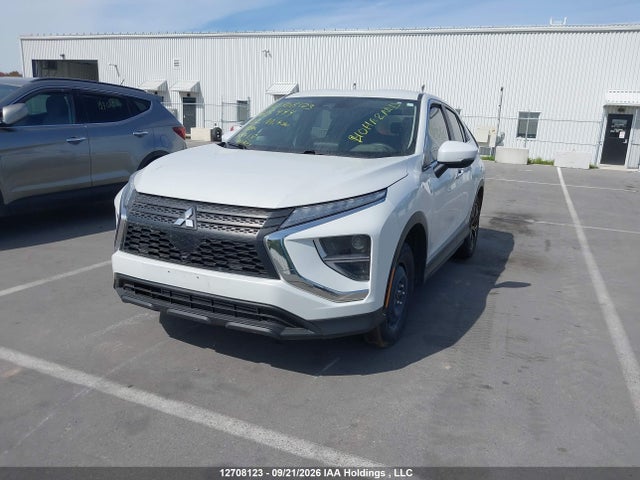 2022 Mitsubishi Eclipse Cross Es მანქანა იყიდება აუქციონზე, vin: JA4ATUAAXNZ613444, აუქციონის ნომერი: 12708123
