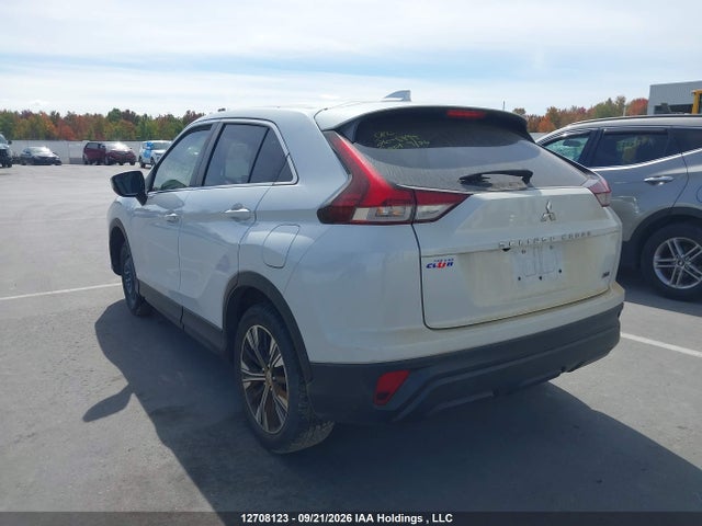 2022 Mitsubishi Eclipse Cross Es მანქანა იყიდება აუქციონზე, vin: JA4ATUAAXNZ613444, აუქციონის ნომერი: 12708123