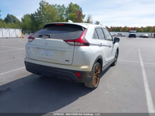 2022 Mitsubishi Eclipse Cross Es მანქანა იყიდება აუქციონზე, vin: JA4ATUAAXNZ613444, აუქციონის ნომერი: 12708123
