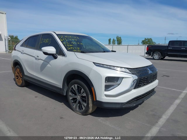 2022 Mitsubishi Eclipse Cross Es მანქანა იყიდება აუქციონზე, vin: JA4ATUAAXNZ613444, აუქციონის ნომერი: 12708123