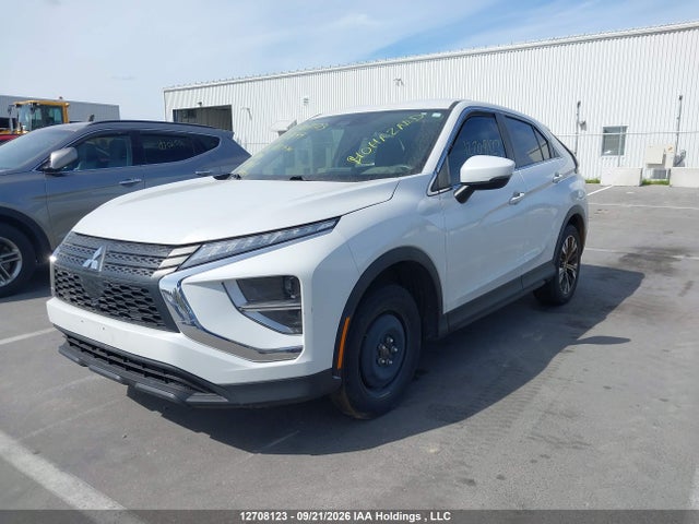 2022 Mitsubishi Eclipse Cross Es მანქანა იყიდება აუქციონზე, vin: JA4ATUAAXNZ613444, აუქციონის ნომერი: 12708123
