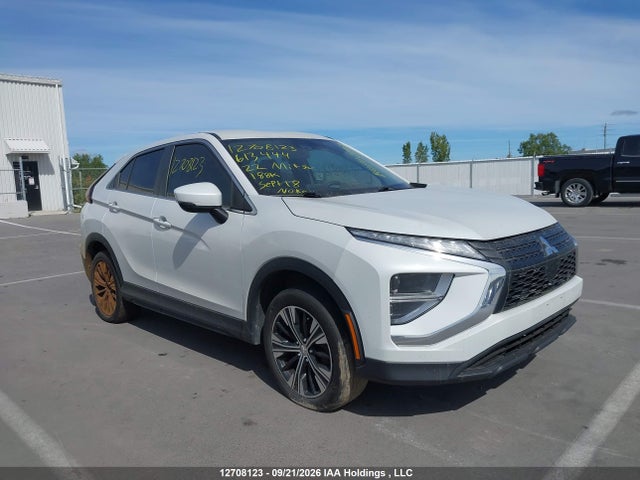2022 Mitsubishi Eclipse Cross Es მანქანა იყიდება აუქციონზე, vin: JA4ATUAAXNZ613444, აუქციონის ნომერი: 12708123