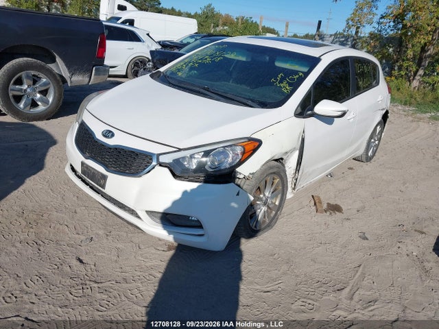 Aukcja sprzedaży 2016 Kia Forte 2.0l Ex/2.0l Lx+, vin: KNAFK5A86G5449618, numer aukcji: 12708128