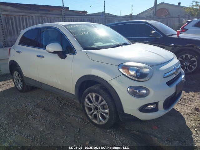 2016 Fiat 500x Lounge მანქანა იყიდება აუქციონზე, vin: ZFBCFYDTXGP384615, აუქციონის ნომერი: 12708129
