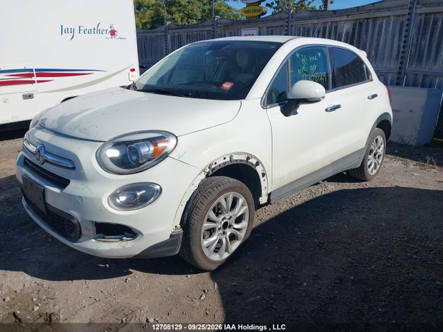 Aukcja sprzedaży 2016 Fiat 500x Lounge, vin: ZFBCFYDTXGP384615, numer aukcji: 12708129