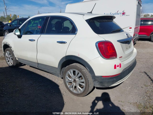 Aukcja sprzedaży 2016 Fiat 500x Lounge, vin: ZFBCFYDTXGP384615, numer aukcji: 12708129