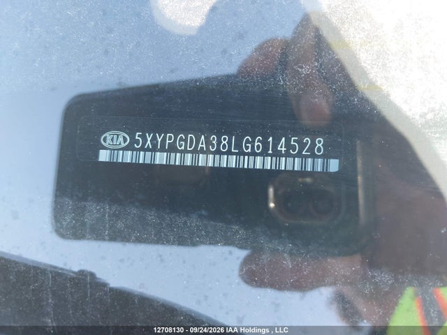 Aukcja sprzedaży 2020 Kia Sorento 2.4l Lx/2.4l Lx+/3.3l Lx+, vin: 5XYPGDA38LG614528, numer aukcji: 12708130