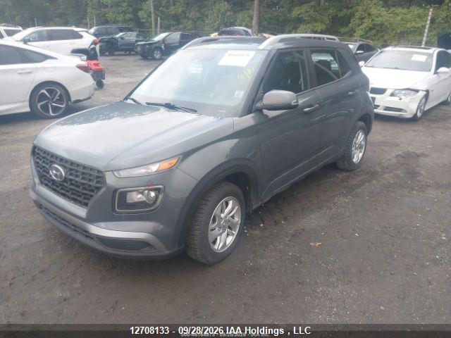 Hyundai Venue Sel/limited 2025 KMHRC8A34SU393000 Image 3