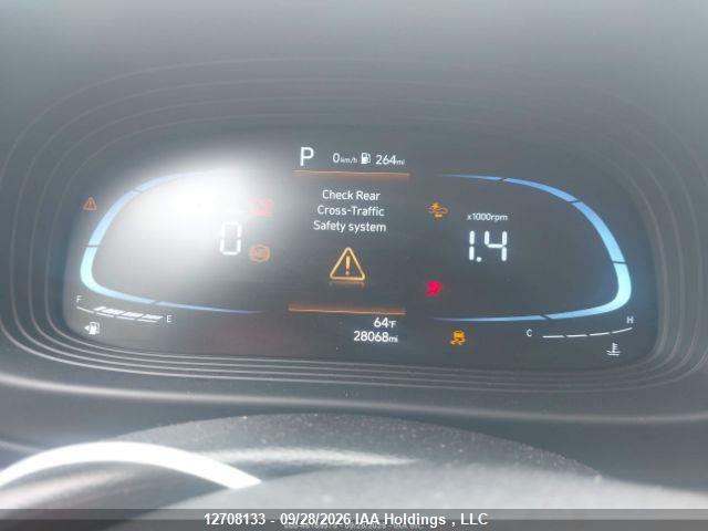 Hyundai Venue Sel/limited 2025 KMHRC8A34SU393000 Image 8