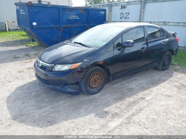 Aukcja sprzedaży 2012 Honda Civic Lx, vin: 2HGFB2F46CH045472, numer aukcji: 12708134