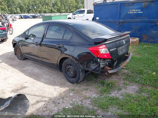 Aukcja sprzedaży 2012 Honda Civic Lx, vin: 2HGFB2F46CH045472, numer aukcji: 12708134