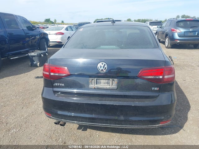 Auction sale of the 2016 Volkswagen Jetta 1.8 Tsi Comfortline/1.8 Tsi Highline, vin: 3VWL07AJXGM393586, lot number: 12708142