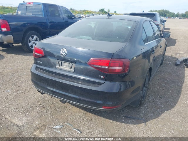Auction sale of the 2016 Volkswagen Jetta 1.8 Tsi Comfortline/1.8 Tsi Highline, vin: 3VWL07AJXGM393586, lot number: 12708142