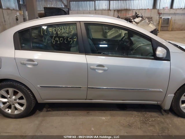 Продажа на аукционе авто 2010 Nissan Sentra, vin: 3N1AB6AP4AL690257, номер лота: 12708143