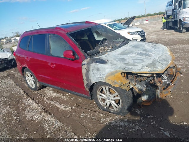 2011 Hyundai Santa Fe Gl 2.4 Premium მანქანა იყიდება აუქციონზე, vin: 5XYZGDAB9BG004233, აუქციონის ნომერი: 12708145