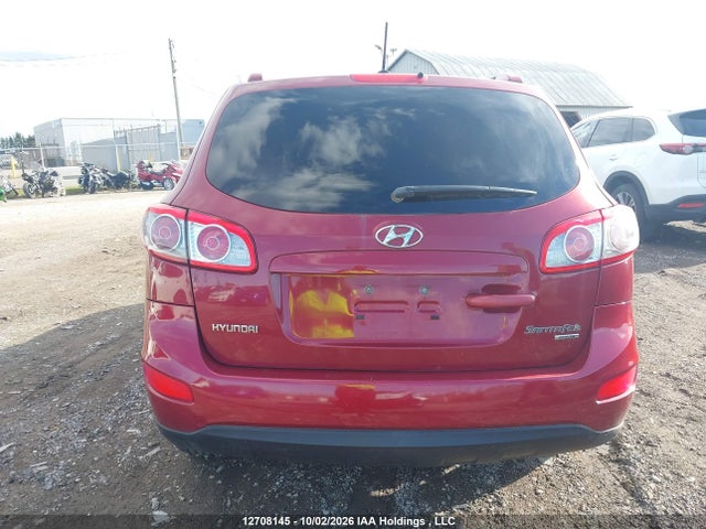 Auction sale of the 2011 Hyundai Santa Fe Gl 2.4 Premium, vin: 5XYZGDAB9BG004233, lot number: 12708145