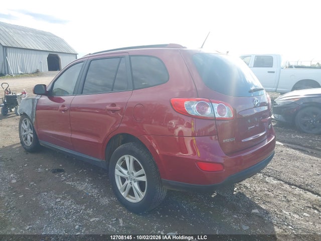 Auction sale of the 2011 Hyundai Santa Fe Gl 2.4 Premium, vin: 5XYZGDAB9BG004233, lot number: 12708145
