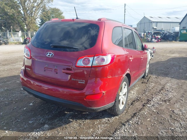 Auction sale of the 2011 Hyundai Santa Fe Gl 2.4 Premium, vin: 5XYZGDAB9BG004233, lot number: 12708145
