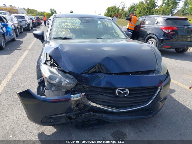 Продаж на аукціоні авто 2018 Mazda Mazda3 Gx, vin: 3MZBN1U75JM236808, номер лоту: 12708149