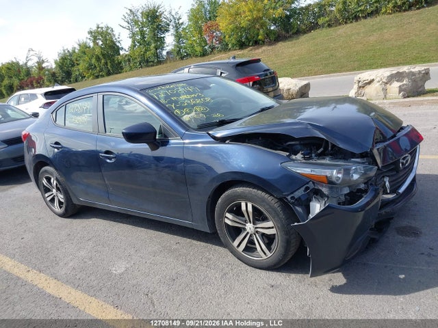 Продаж на аукціоні авто 2018 Mazda Mazda3 Gx, vin: 3MZBN1U75JM236808, номер лоту: 12708149