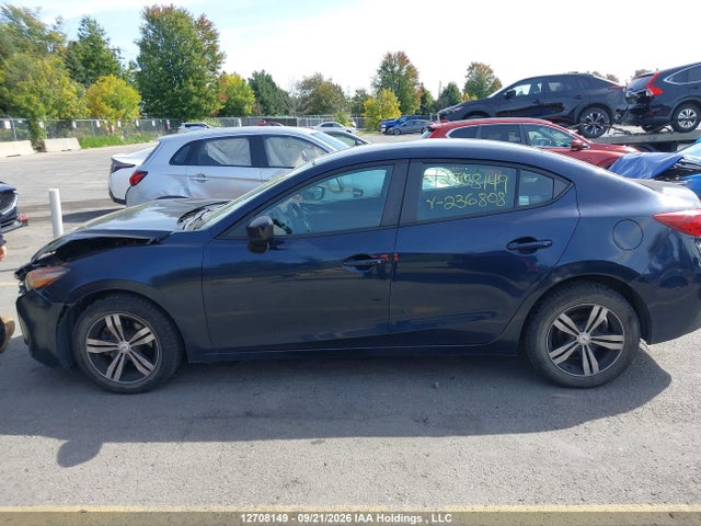 Продаж на аукціоні авто 2018 Mazda Mazda3 Gx, vin: 3MZBN1U75JM236808, номер лоту: 12708149