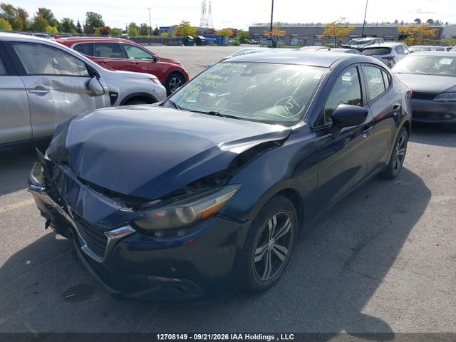 Продаж на аукціоні авто 2018 Mazda Mazda3 Gx, vin: 3MZBN1U75JM236808, номер лоту: 12708149