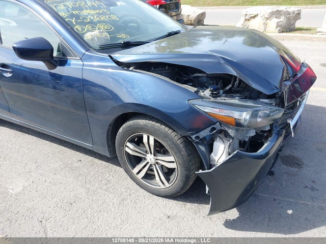 Продаж на аукціоні авто 2018 Mazda Mazda3 Gx, vin: 3MZBN1U75JM236808, номер лоту: 12708149