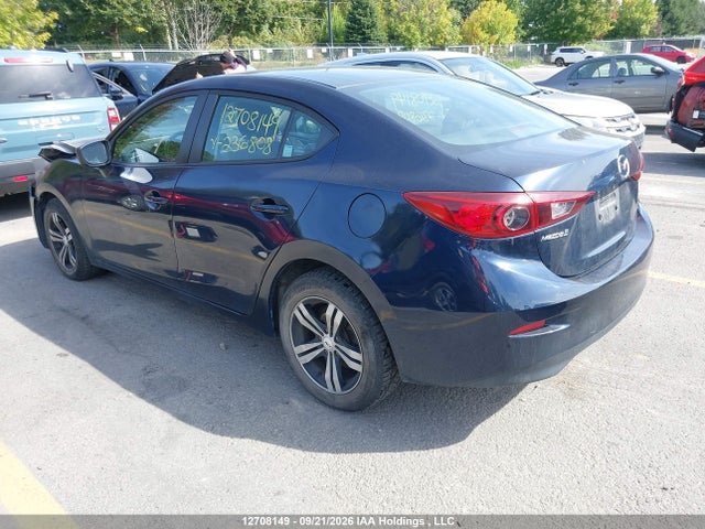 Продаж на аукціоні авто 2018 Mazda Mazda3 Gx, vin: 3MZBN1U75JM236808, номер лоту: 12708149