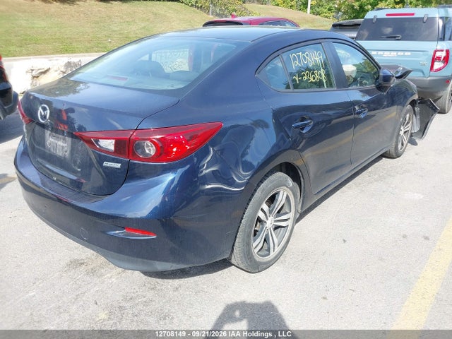 Продаж на аукціоні авто 2018 Mazda Mazda3 Gx, vin: 3MZBN1U75JM236808, номер лоту: 12708149