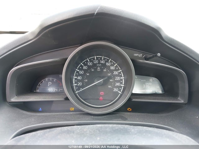 Продаж на аукціоні авто 2018 Mazda Mazda3 Gx, vin: 3MZBN1U75JM236808, номер лоту: 12708149