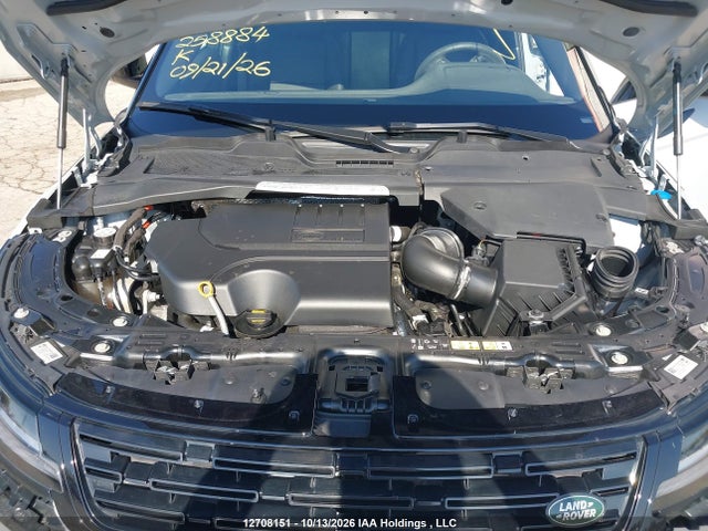 Aukcja sprzedaży 2024 Land Rover Range Rover Evoque P250 Dynamic Se, vin: SALZL2FX6RH258884, numer aukcji: 12708151