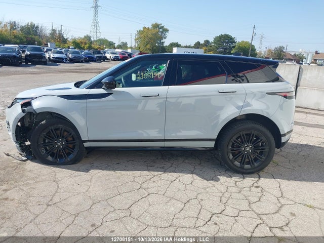 Aukcja sprzedaży 2024 Land Rover Range Rover Evoque P250 Dynamic Se, vin: SALZL2FX6RH258884, numer aukcji: 12708151