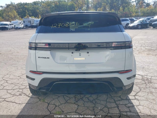 Aukcja sprzedaży 2024 Land Rover Range Rover Evoque P250 Dynamic Se, vin: SALZL2FX6RH258884, numer aukcji: 12708151