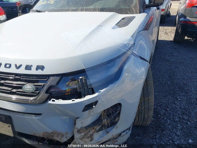Aukcja sprzedaży 2024 Land Rover Range Rover Evoque P250 Dynamic Se, vin: SALZL2FX6RH258884, numer aukcji: 12708151