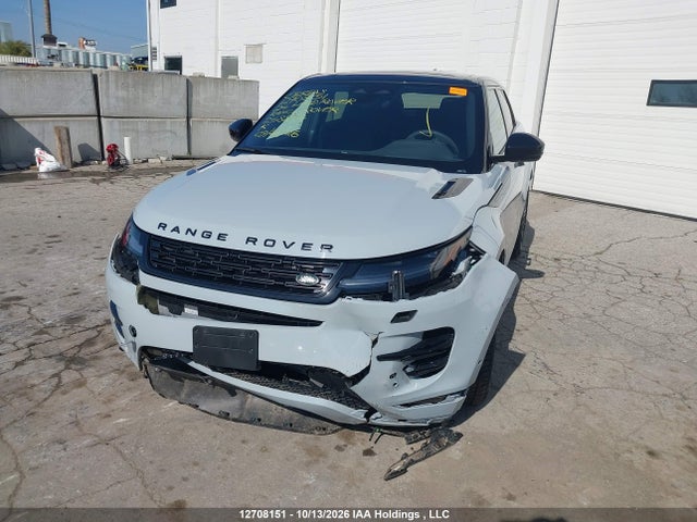 Aukcja sprzedaży 2024 Land Rover Range Rover Evoque P250 Dynamic Se, vin: SALZL2FX6RH258884, numer aukcji: 12708151