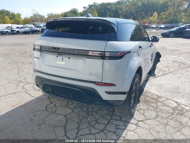 Aukcja sprzedaży 2024 Land Rover Range Rover Evoque P250 Dynamic Se, vin: SALZL2FX6RH258884, numer aukcji: 12708151
